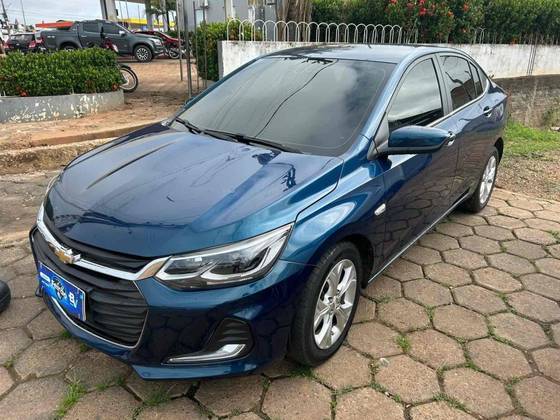 CHEVROLET ONIX 1.0 TURBO FLEX PLUS PREMIER AUTOMÁTICO CHEVROLET ONIX 1.0 TURBO FLEX PLUS PREMIER AUTOMÁTICO